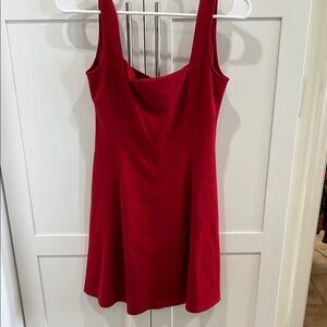 H&M‎  Red Sleeveless Jersey Dress